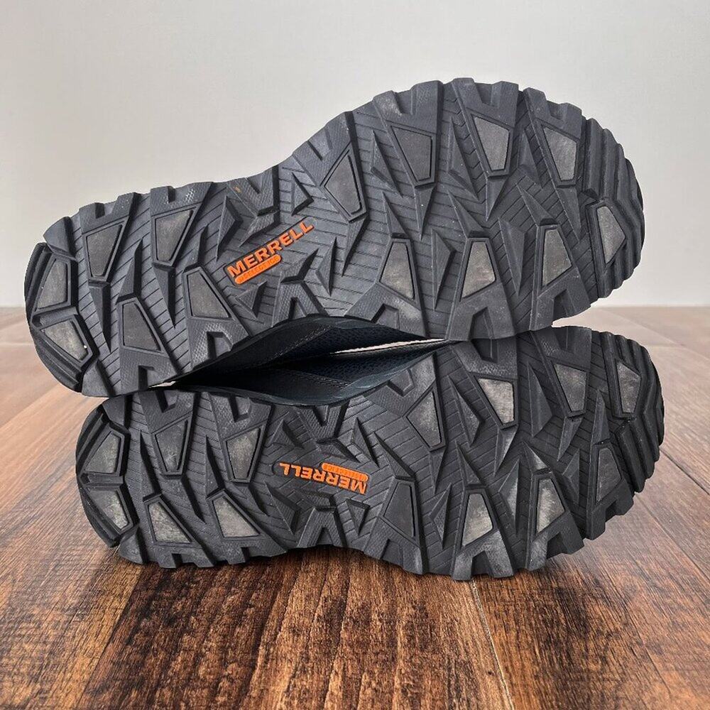 Merrell Icepack Polar Moc Slip On Shoe Waterproof Suede J95057 Size 8.5 Black - Picture 10 of 16